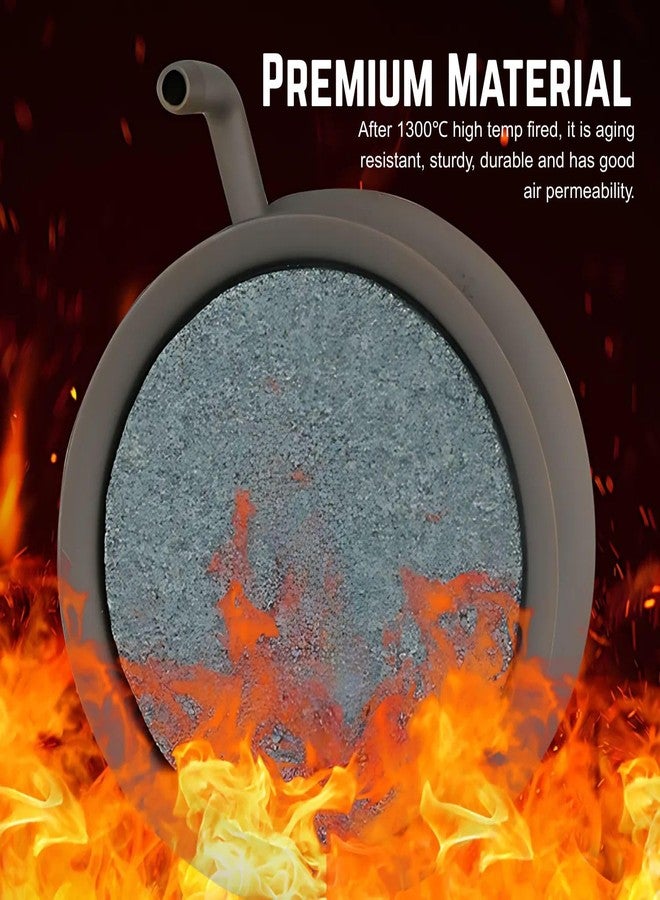 VAYINATO® Stainless Steel (Round) Aquarium Air Plate & Bubble Diffuser - Durable Rust-Resistant Oxygenation System for Fish Tanks & Ponds, Decorative (CQP-002 | 6.6 cm | Ideal for 70 cm Tank) - Image 5